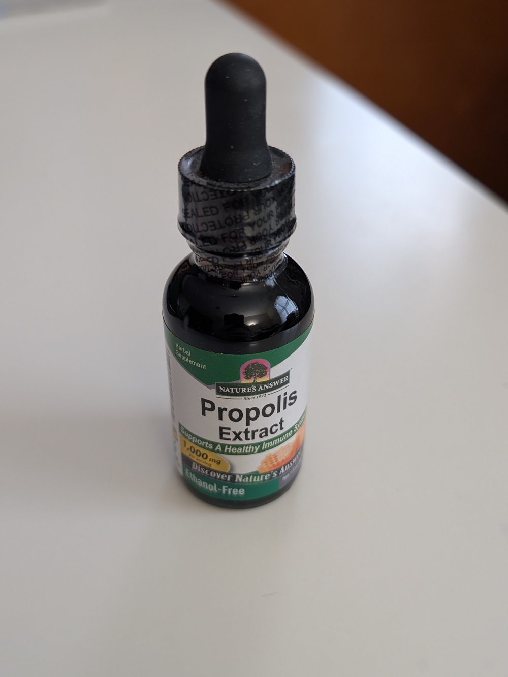 Propolis Extract Dropper - Black